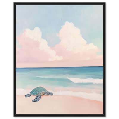 Guardians of the Coast III Canvas by Art Remedy