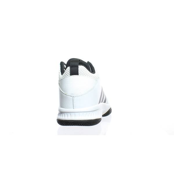 Shop Adidas Mens Cf Ilation 2 0 White Basketball Shoes Size 6 5
