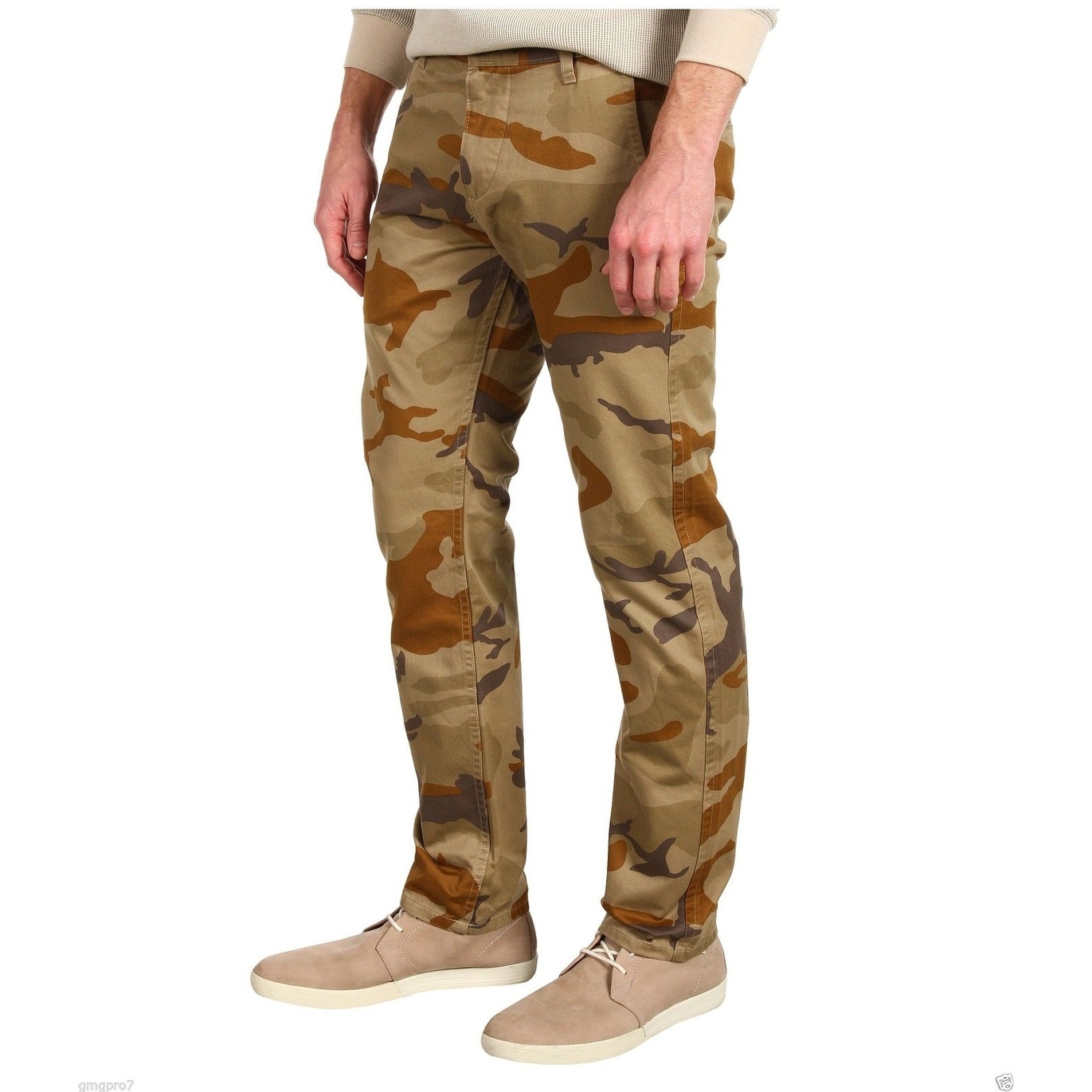 camo pants tapered