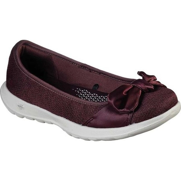 skechers go walk romance black