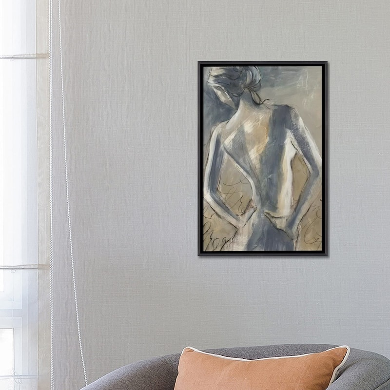 iCanvas "The Dance" by Liz Jardine Framed