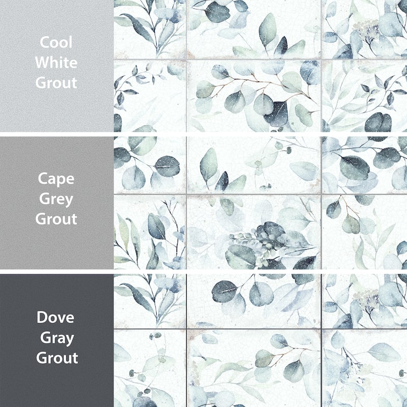 Merola Tile Mayolica Woods 5-7/8" x 5-7/8" Ceramic Wall Tile