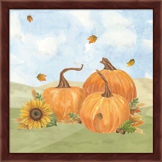 Tara Reed 'Fall Sunshine IX' Framed Art - Bed Bath & Beyond - 36361140