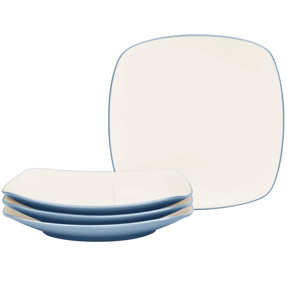 Noritake Colorwave Set Of 4 Square Dinner Plates, 10-3/4"