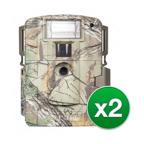Moultrie MCG-13037 White Flash Game Camera with White Xenon Flash & 14.0 MP Resolution - (2-Pack)