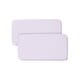 preview thumbnail 17 of 38, BreathableBaby All-in-One Fitted Sheet & Waterproof Cover for 33" x 15" Bassinet Mattress (2-Pack) Lavender