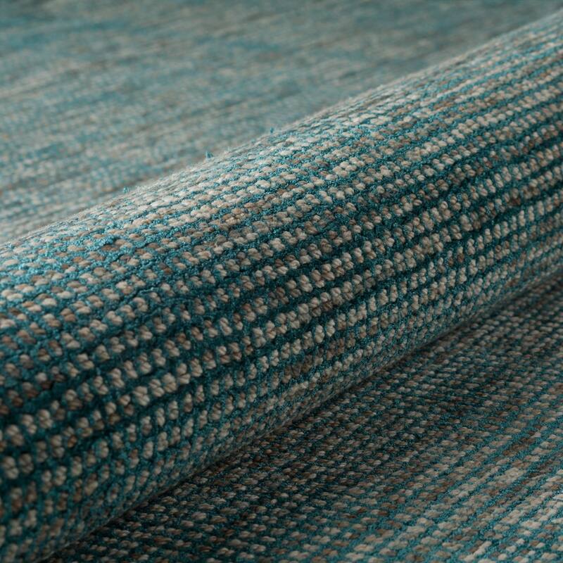 Addison Mission Multi Solid Tone Wool Blend Area Rug