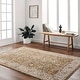 preview thumbnail 1 of 11, Miranda Traditional Area Rug Olive/Tan - 10' x 13' 11" - Rectangle