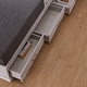 preview thumbnail 7 of 5, DH BASIC Contemporary 3-drawer Storage Bed by Denhour