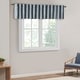 preview thumbnail 21 of 46, Madison Park Eliza Faux Silk Embroidered Window Valance - 50 x 18" - 50 x 18"