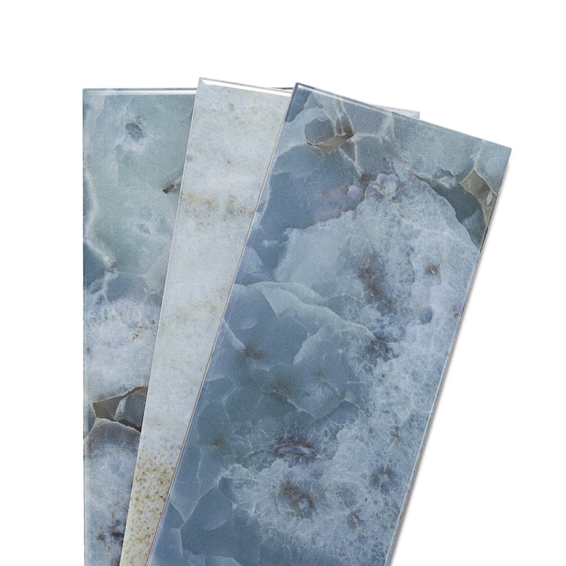 Isla 4x12 Glossy Ceramic Subway Tile - Wall, Backsplash