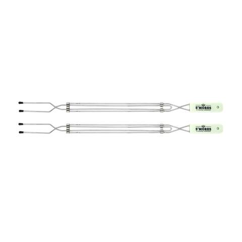 Charcoal Companion Smores Extension Fork Set (2-Piece)
