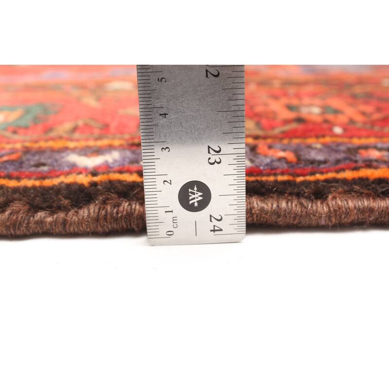 ECARPETGALLERY Hand-knotted Anadol Red Wool Rug - 4'8 x 6'7