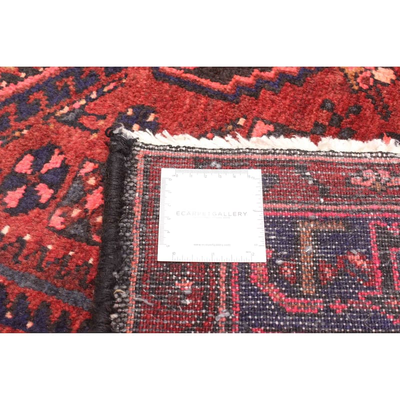 ECARPETGALLERY Hand-knotted Anadol Red Wool Rug - 4'3 x 6'9