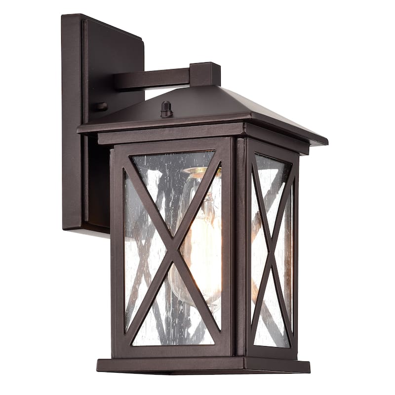 1-light Outdoor Wall Lantern