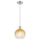 Option Amber / Brushed Satin Nickel