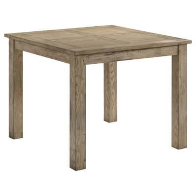 Cardova Square Counter Height Dining Table Vineyard Oak - 43.25" x 43.25" x 35.75"