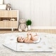 preview thumbnail 3 of 3, Boho Desert Sun Taupe Baby Receiving Security Swaddle Blanket Neutral Tan Beige Ivory Gold Bohemian Mountain Geometric Sunshine