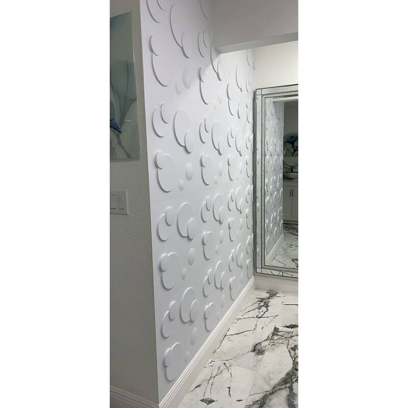 Art3d 3D Wall Panels PVC Bubble Design (32 Sq.Ft)