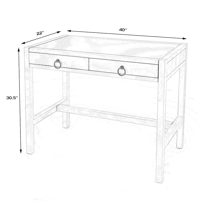 Butler Lark Writing Desk