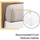 preview thumbnail 26 of 59, alazyhome Upholstered Platform Bed Frame with Button Tufting Headboard