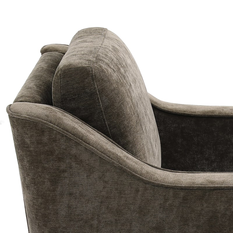 2 Set Modern Swivel Accent Arm Chair For Living Room