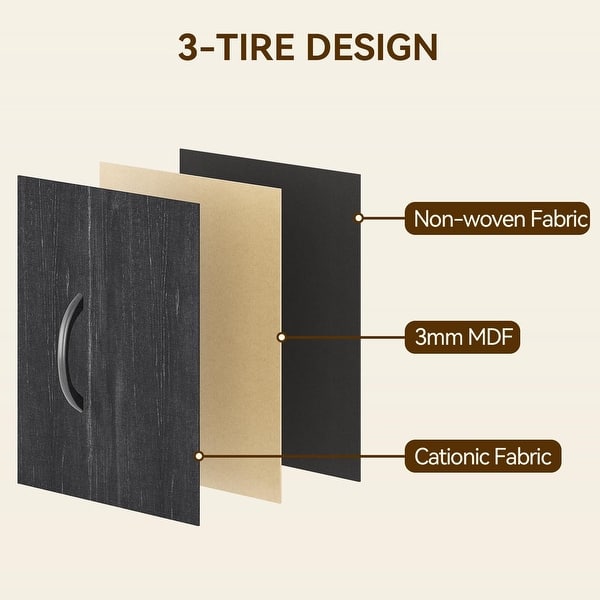 dimension image slide 2 of 6, 15 Drawers Dresser, Tall Dressers for Bedroom