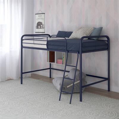 Taylor & Olive Discovery Metal Twin Loft Bed