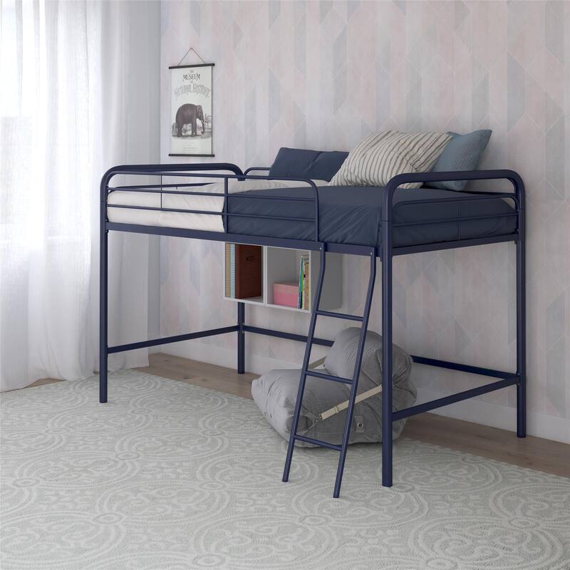 Taylor & Olive Discovery Metal Twin Loft Bed