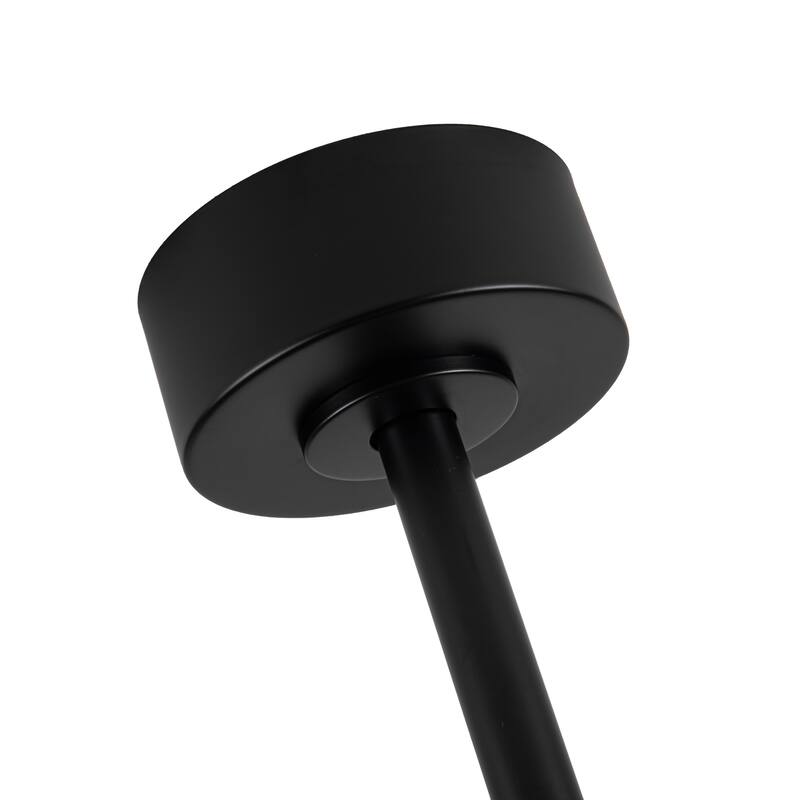52 Inch 3-Blade LED Indoor&Outdoor Ceiling Fan with Light and Remote