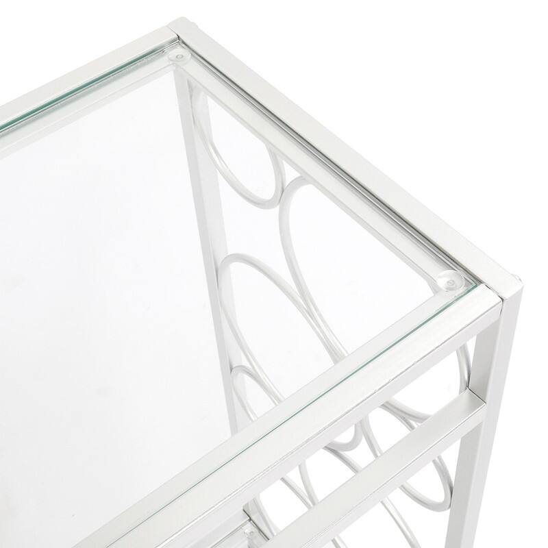 Console Table, Circle/Rectangle Shape