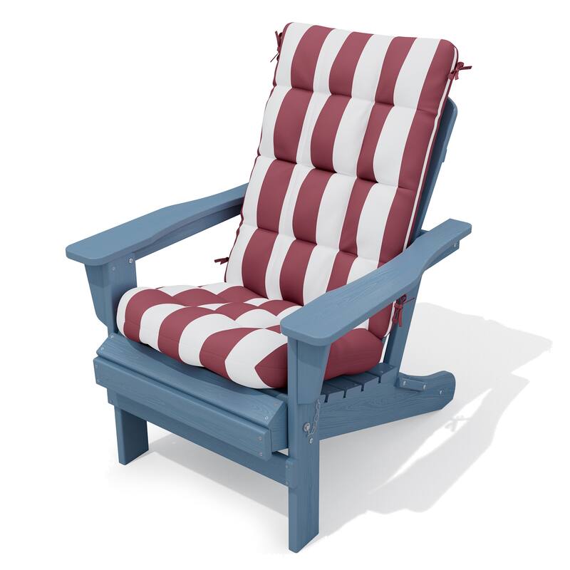 Outdoor Removable Rocking Chair Cushions Of Adirondack Chair