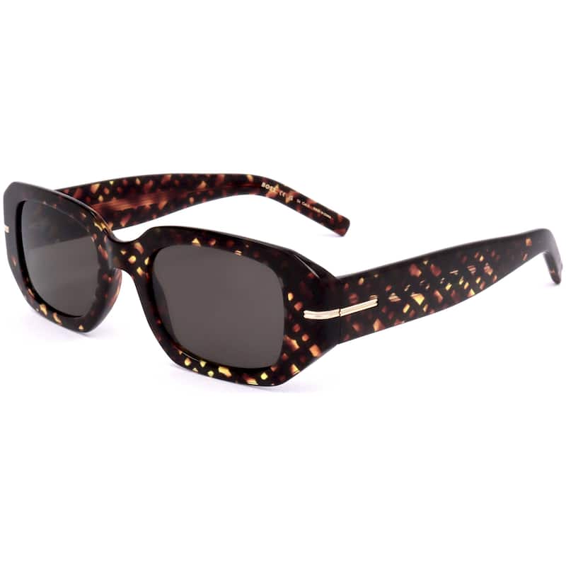 Hugo Boss Women's 50mm Havana Pattern Sunglasses BOSS1608-S-2VM-IR
