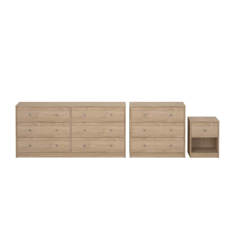 Porch & Den Zoe 3-Piece Bedroom Set