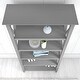 preview thumbnail 65 of 81, Key West 5 Shelf Bookcase by Bush Furniture