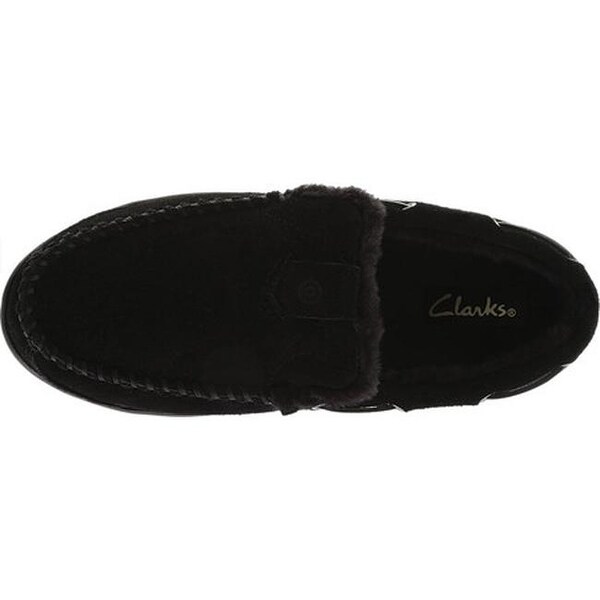 clarks mens venetian slippers