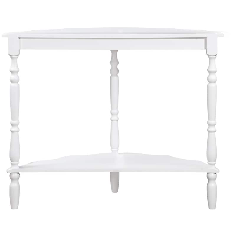 Retro Circular Curved Half-Moon Console Table with Cloud Design Top