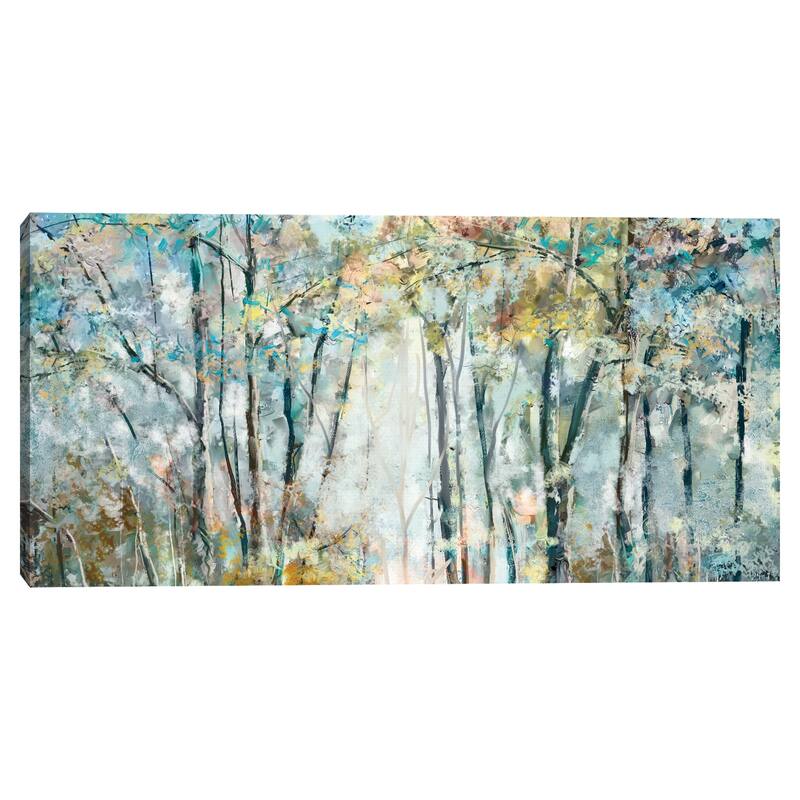 Kaleidoscope Trees VI Panel by Studio Arts Canvas Art Print