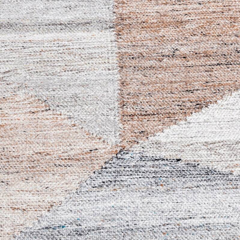 Tawas Indoor Outdoor Handwoven Multi Area Rug by Kosas Home