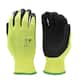 G & F Products Latex Coated High Visibility Work Gloves, 6 Pairs - Bed ...