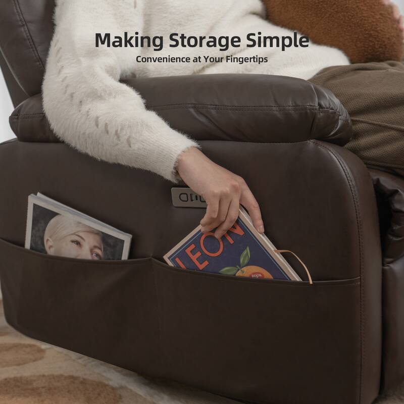 Power Zero Gravity Recliner Chair