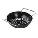 preview thumbnail 7 of 7, Permasteel Black Porcelain Enameled 3-piece Grilling Basket Set