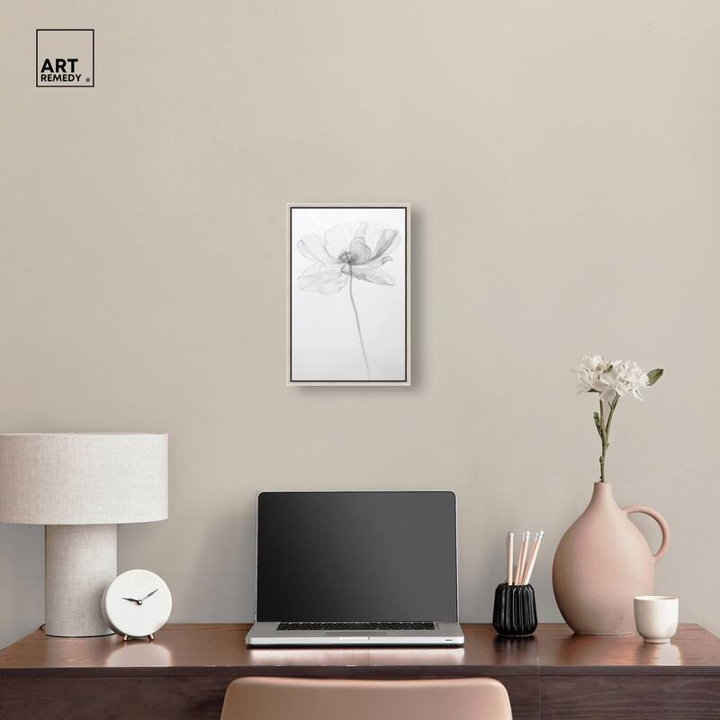 Fragile Beauty I Canvas by Art Remedy