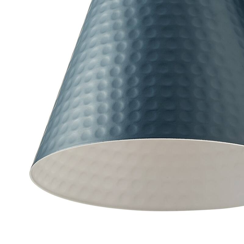 Industrial 1-Light Metal Finish and Wood Grain Wall Sconce For Bathroom