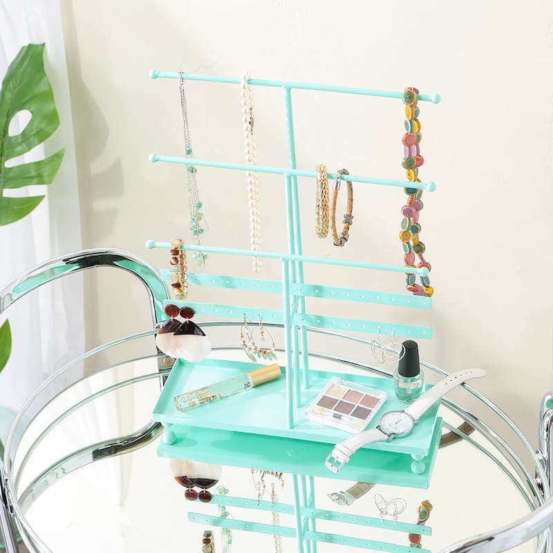 DII 3 Tier Jewelry Organizer Black