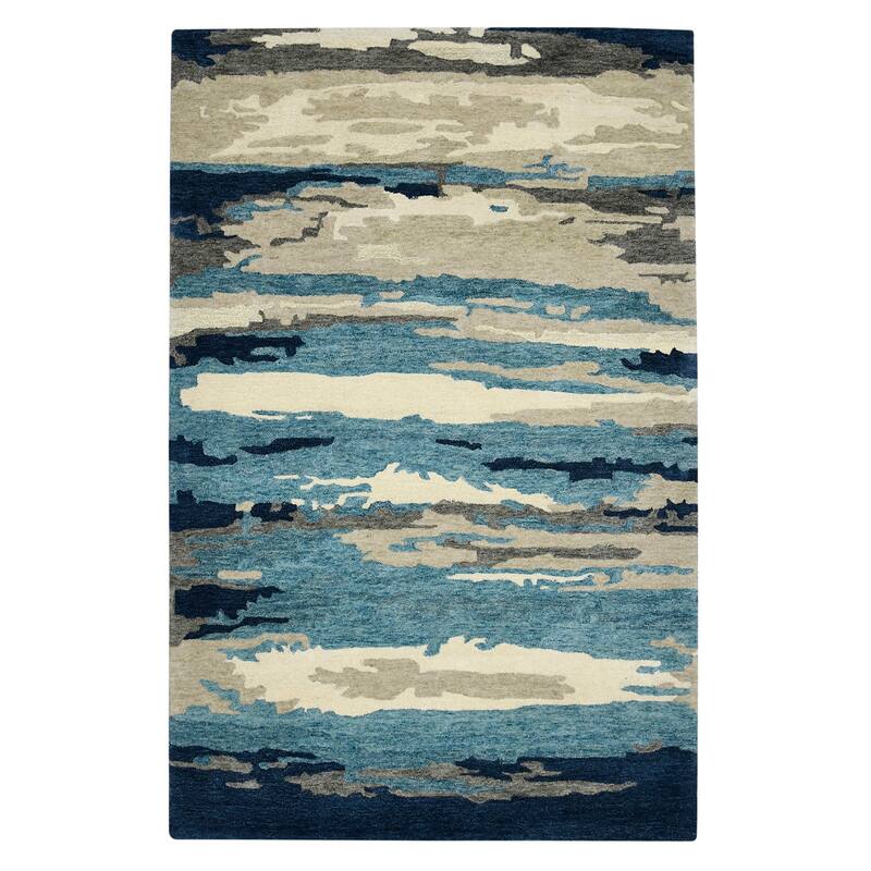 Modern Hand-Tufted Area Rug
