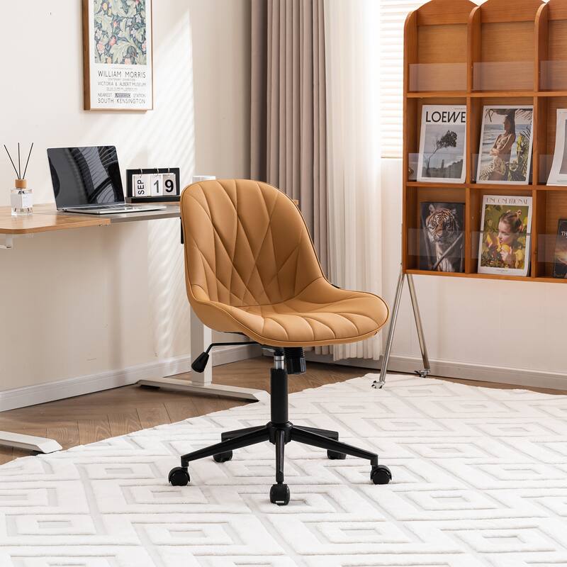 Home Office Desk Chairs with Wheels Rolling Task Computer Chair