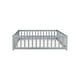 preview thumbnail 60 of 173, Toddler Floor Bed with Fence and Door, Montessori Platform Floorbed with Safety Guardrails for Children Boys Girls Kids Playroom