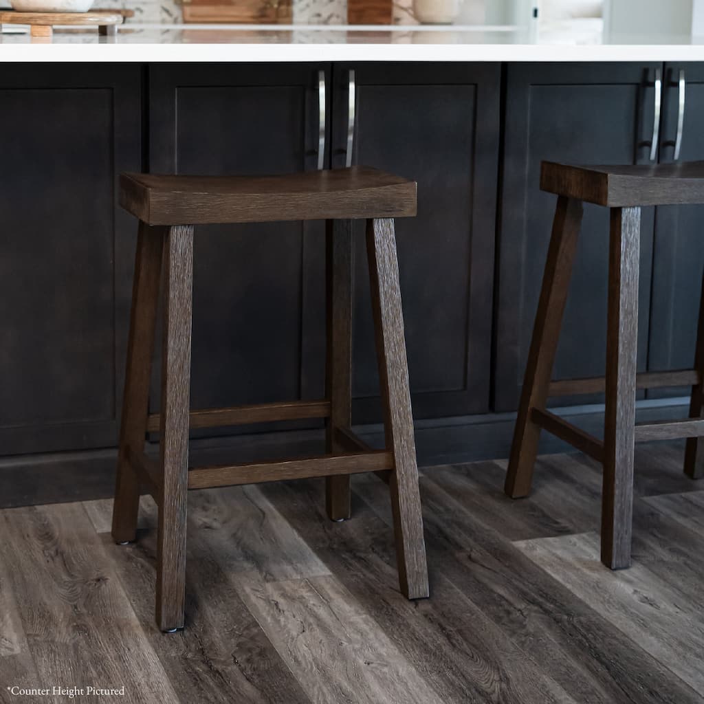 Maven Lane 31" Vincent Bar Height Kitchen Stool