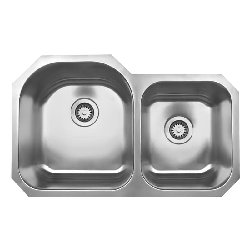 Whitehaus Collection Noah's Under mount Sink - Stainless Steel